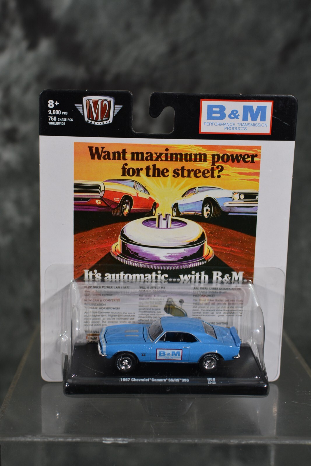 【USミニカー 】M2 Machines 1/64 AUTO-Drivers M2 Machines Auto-Drivers 1:64 R75 1968 Ford Mustang GT 390