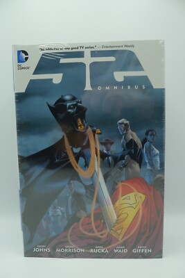 THE 52 OMNIBUS HARDCOVER - FACTORY SEALED - VERY NICE!!
