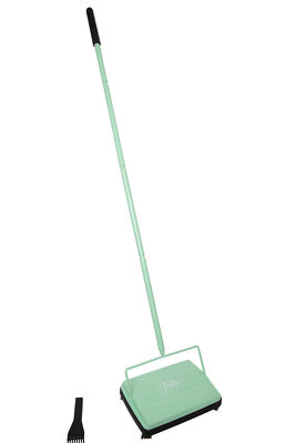 Fuller Brush Electrostatic All Surface Sweeper Carpet Floor Cordless Mint