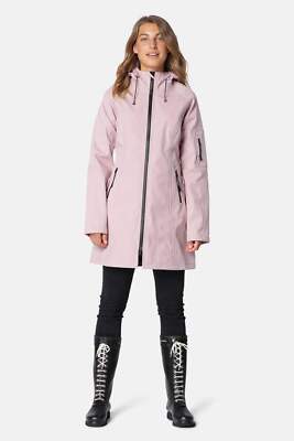 ILSE JACOBSEN ILSE JACOBSEN RAINCOAT , ADOBE ROSE