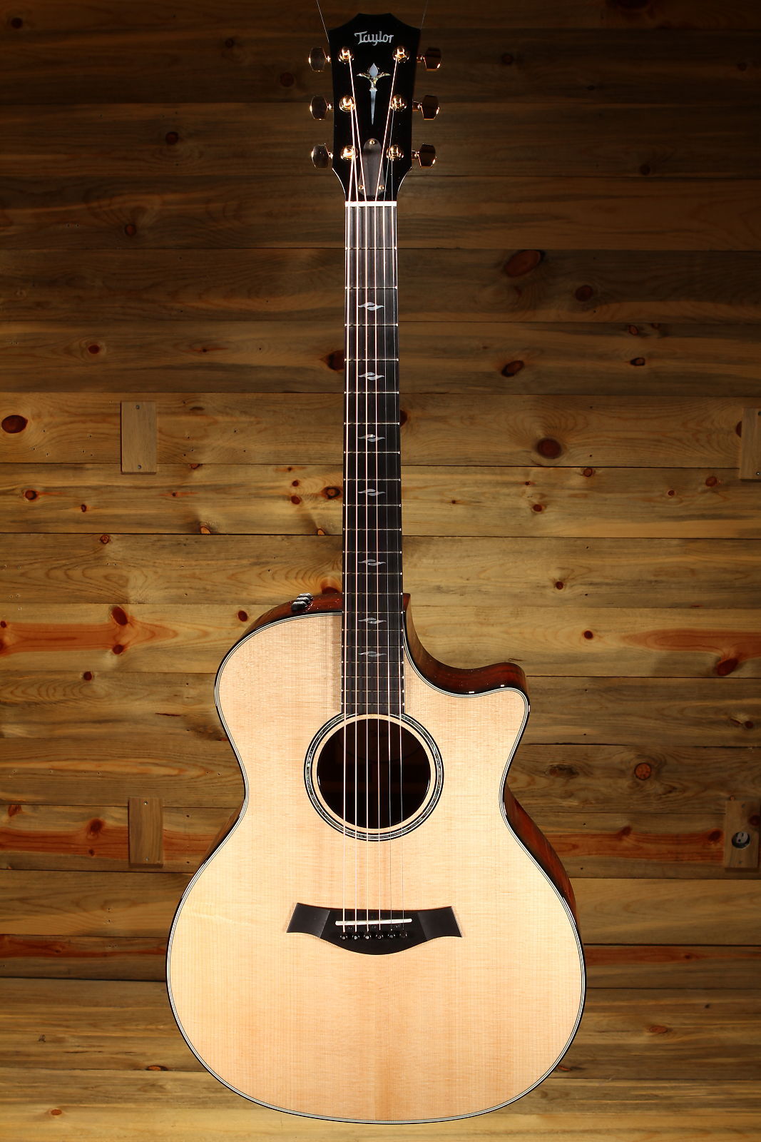 Taylor 814ce GA Acoustic/Electric Guitar, NAMM Limited Cocobolo
