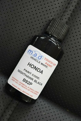 Honda B92p Nighthawk Black Paint 30ml Touch Up Kit Civic Integra Hrv ...