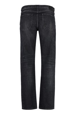 OFF-WHITE OFF-WHITE 5-POCKET STRAIGHT-LEG JEANS