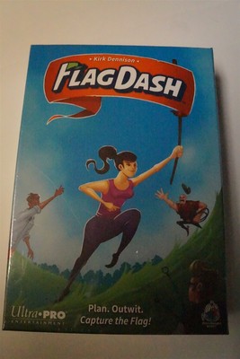 FlagDash Board Game Capture the Flag New