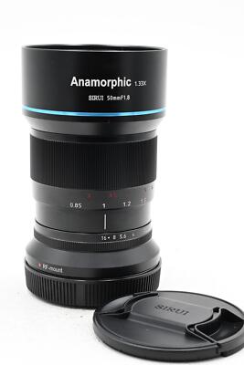 Sirui 50mm f1.8 Anamorphic 1.33x Lens Canon RF Mount #230