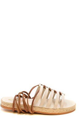 Pre-owned Tod's Multicolor Sandals Xxw09f0ej50gocb015 Esl1209 In Multicolour