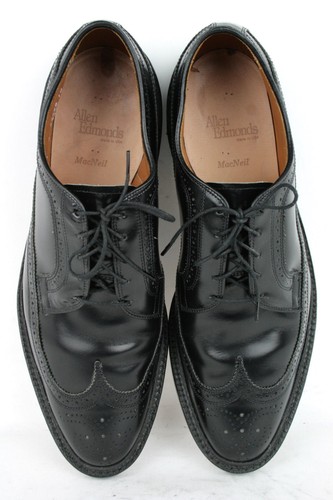 Allen Edmonds Cody Black Leather Tassel Dress Shoes Loafers  display picture 1