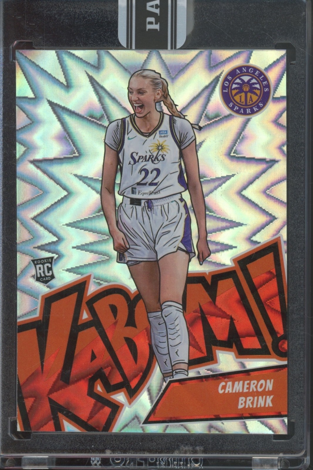 2024 Panini Instant Kaboom! Basketball #2 Cameron Brink RC Rookie