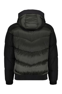 Pre-owned Moorer Roberto-shk Techno Fabric Down Jacket 48 It In Green