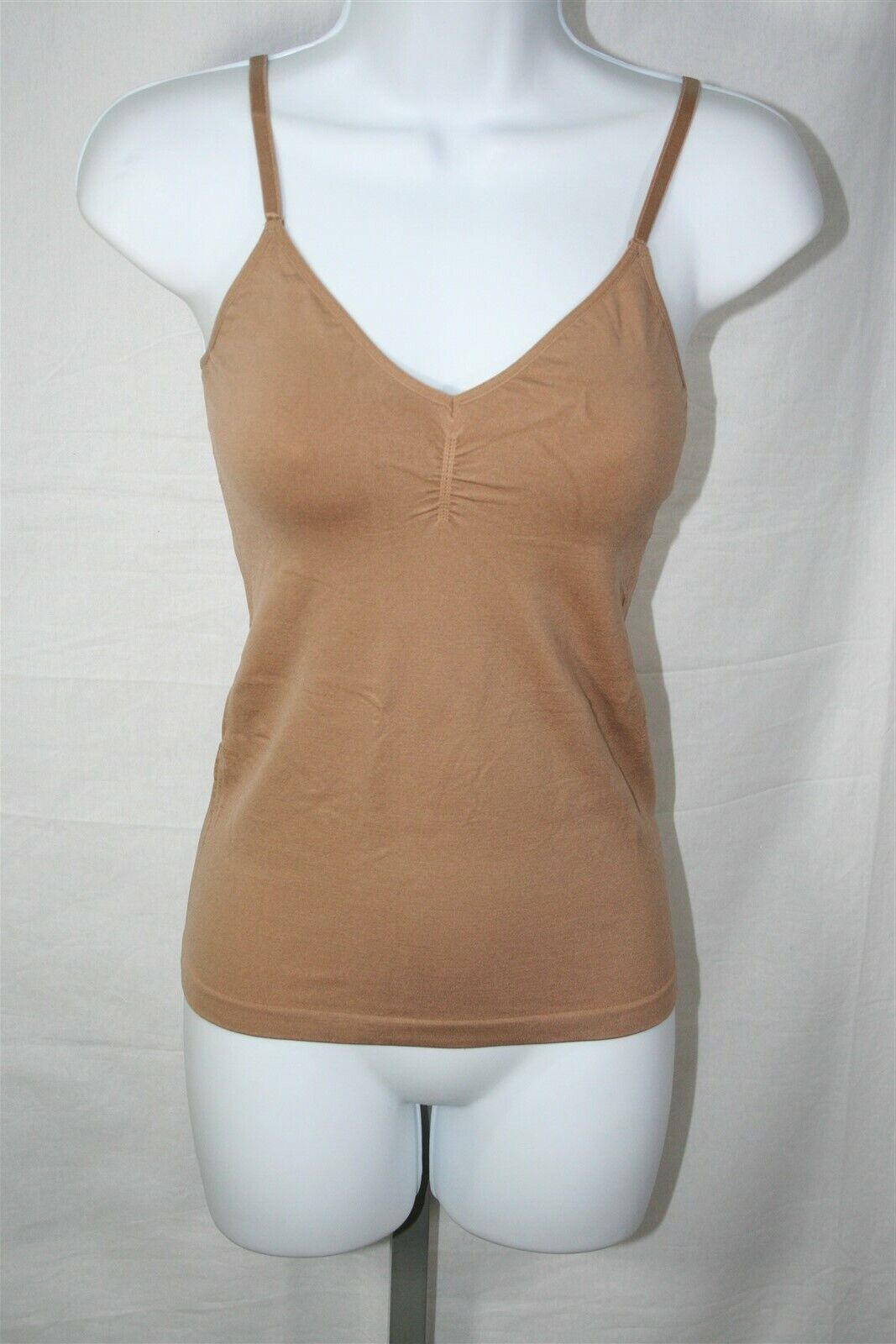 912V1 Hanes HST010 Perfect Bodywear Seamless Camisole MD Tan 912V1 Hanes HST010 Perfect Bodywear Seamless Camisole MD Tan