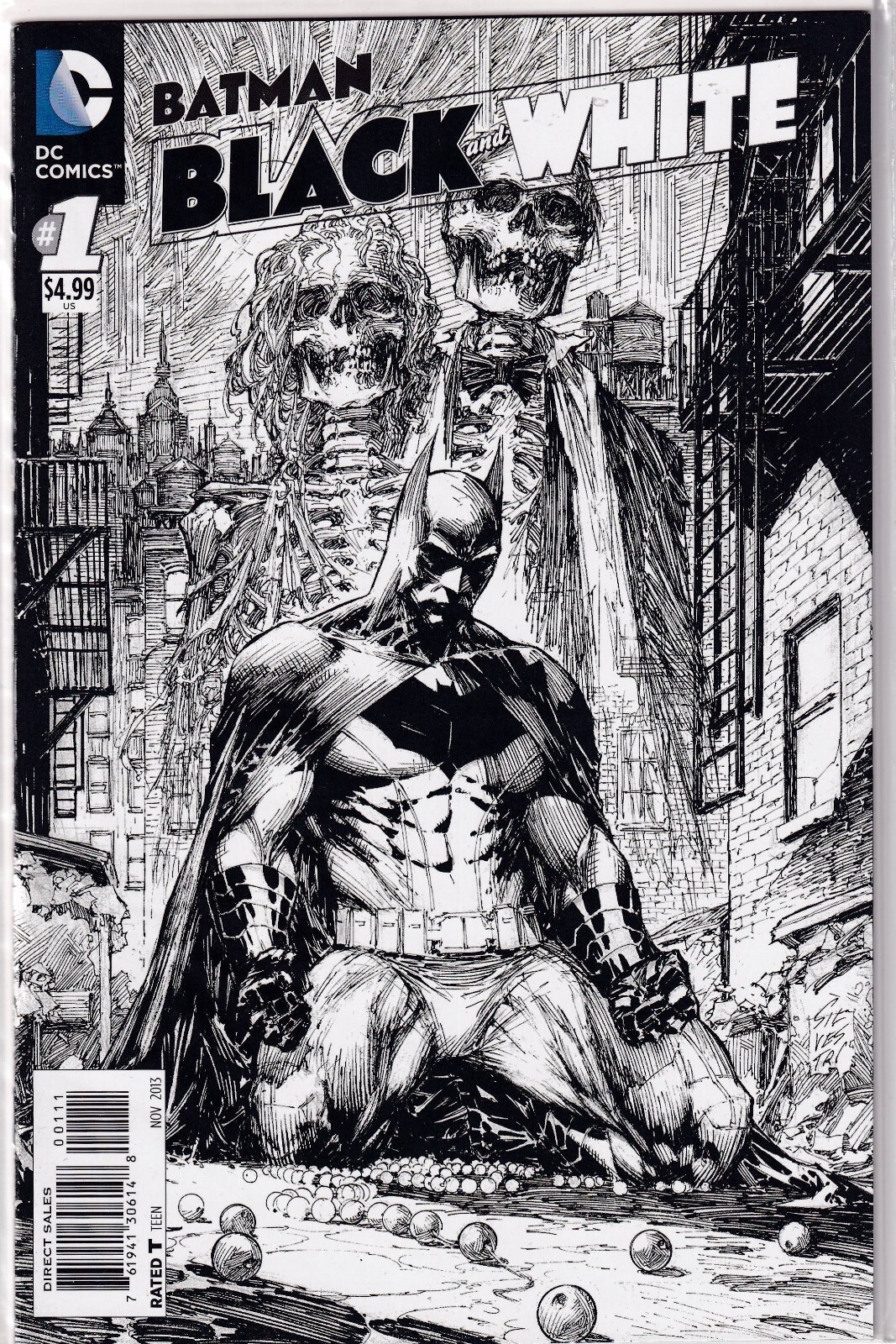 Batman Black and White (2013) #1 NM DC Comics | eBay