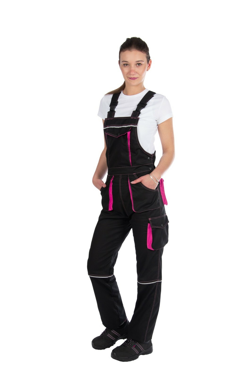 DAMENLATZHOSE NIZO A DAMEN ARBEITSHOSE SCHUTZHOSE SCHWARZ ARBEITSLATZHOSE