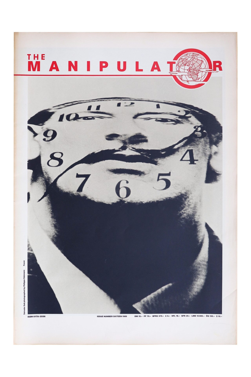 Vintage Manipulator Magazine Issue 16 Year 1989
