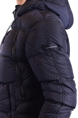 Pre-owned P. M. D. S. Jacket Blue F21 03567 Am359