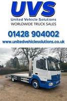 Mercedes-Benz Atego 816 2014 Euro 6 7.5 ton recovery truck Beavertail Manaul 