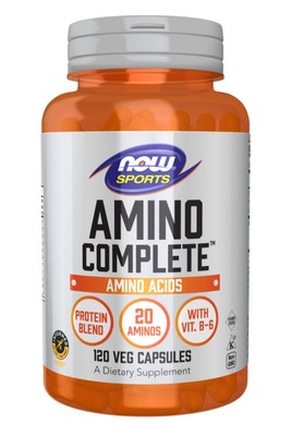 Now Foods Amino Complete 120 капсул