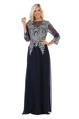 May Queen MQ1549 Modern Mother of the Bride Dress