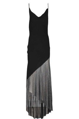 Giuseppe di Morabito Asymmetric Maxi Dress 42 IT