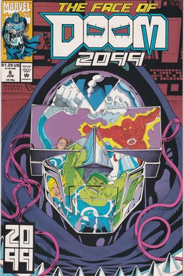DOOM 2099 #6 (1993-1996) MARVEL COMICS, Mid Grade