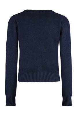 AMI ALEXANDRE MATTIUSSI AMI ALEXANDRE MATTIUSSI CASHMERE CARDIGAN