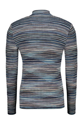MISSONI M MISSONI RIBBED WOOL TURTLENECK SWEATER