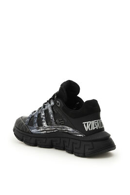 Pre-owned Versace Sneakers Trigreca Man Sz.7 Eur.40 Dsu8094d18tcg Multi D4192 In Multicolor