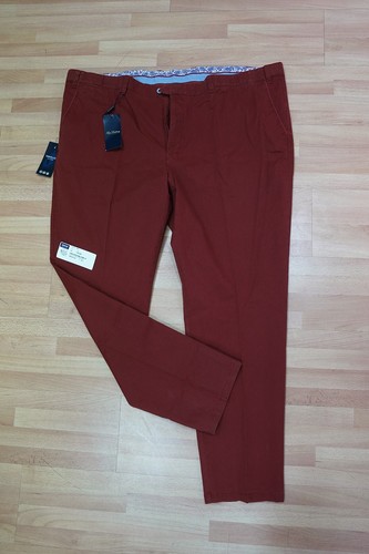 TOM RUSBORG TOM RUSBORG HERRENHOSE, GRÖSSE 34, ROT