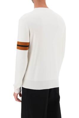 Pre-owned Zegna Sweater  Men Size 48 E8m91110 N01 White