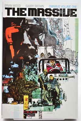 The Massive Omnibus Volume 1 by Brian Wood (2019, Trade Paperback)