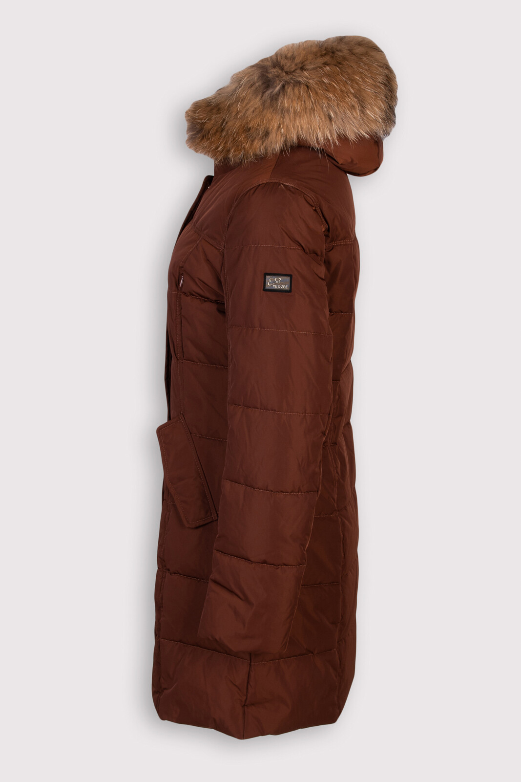 RRP€345 YES ZEE BY ESSENZA URBAN CHIC TECH Down Quilted Coat