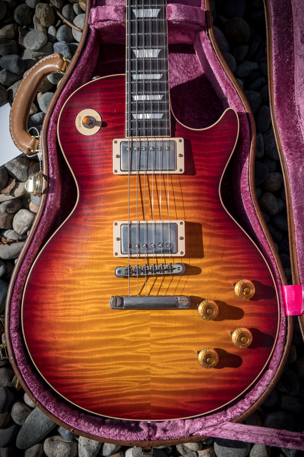 Gibson Les Paul Historic Custom Shop 2018 Brazilian fretboard
