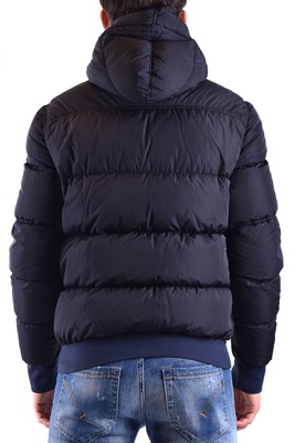 Pre-owned P. M. D. S. Jacket Blue F21 03567 Am359