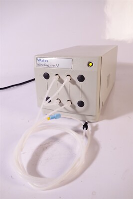 Waters HPLC inline Degasser AF(4 channels) used tested workingx