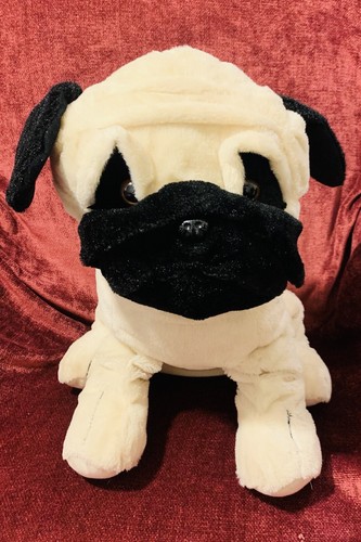 18 inch plushy, toy factory bulldog, stuffed animal large