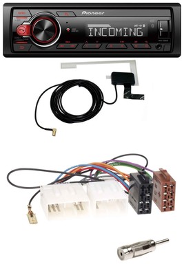 Pioneer USB MP3 DAB Bluetooth Autoradio für Mazda MPV (1988-1999)