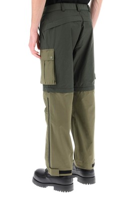 Pre-owned Moncler Genius Moncler X Pharrell Williams - Technical-nylon Pants In Green
