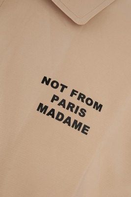 Pre-owned Drôle De Monsieur Beige Polyester Windbreaker Xs