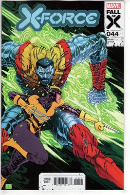 X-FORCE #44 IAN BERTRAM VAR