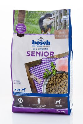 12.5 kg BOSCH Senior Hundefutter 