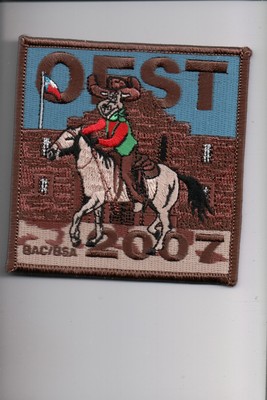 2007 BAC OEST patch