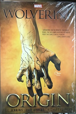 Paul Jenkins Andy Kubert WOLVERINE ORIGIN HC Hardcover! SEALED! NEW! SRP=$29.99!
