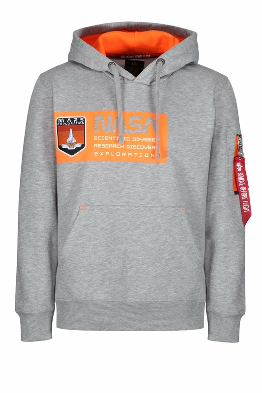 Alpha industries orange hoodie hot sale