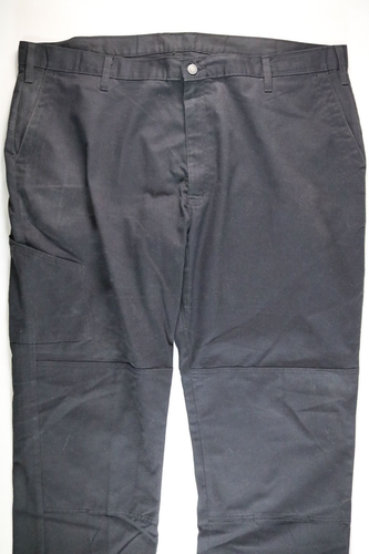 Mens Dickies Black Work Pants Size 44x34 EUC