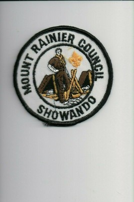 Mount Rainier Council Showando patch