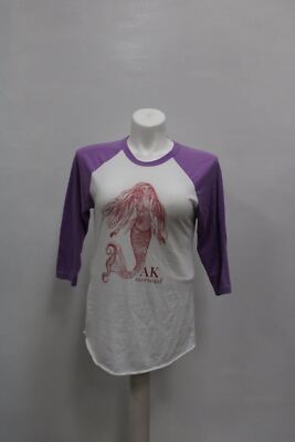 The 50 50 Shirt American Apparel Womans AK Mermaid Top S 1071U80E