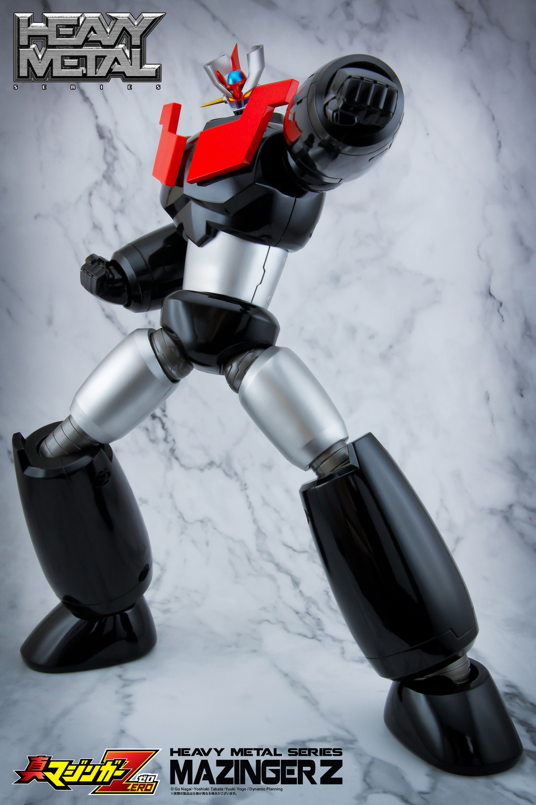 RESALE AUTHENTIC ACTION TOYS Heavy Metal Shin Mazinger Zero