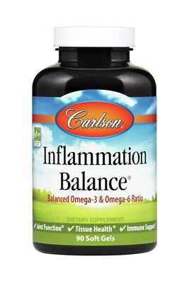 Carlson Laboratories Inflammation Balance 90 Softgel