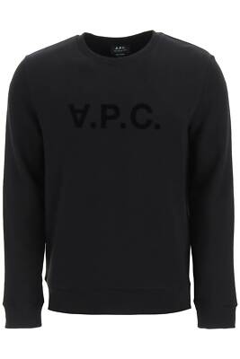 Pre-owned Apc Sweatshirt Hoodie A.p.c. Men Size Xl Cofaxh27378 Lzz Black