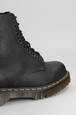 Pre-owned Dr. Martens Pascal Bex 1460 Boots In Black