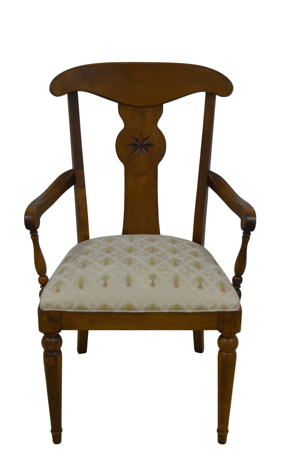 北欧 ミッドセンチュリー ウィンザーチェア ② ETHAN ALLEN USA製 antique & Vintage furniture at's(アッツ)□ / イーセンアーレン